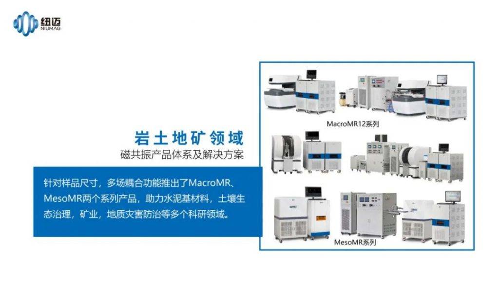 蘇州紐邁分析參加第35屆全國高校采礦工程專業(yè)學(xué)術(shù)年會